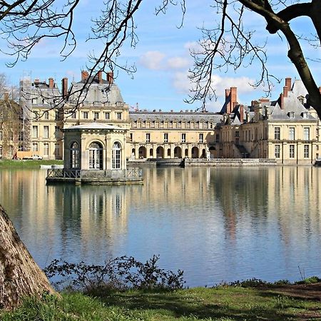 Le Denecourt - à deux pas de la Gare et de la Forêt de Fontainebleau Avon Exterior foto