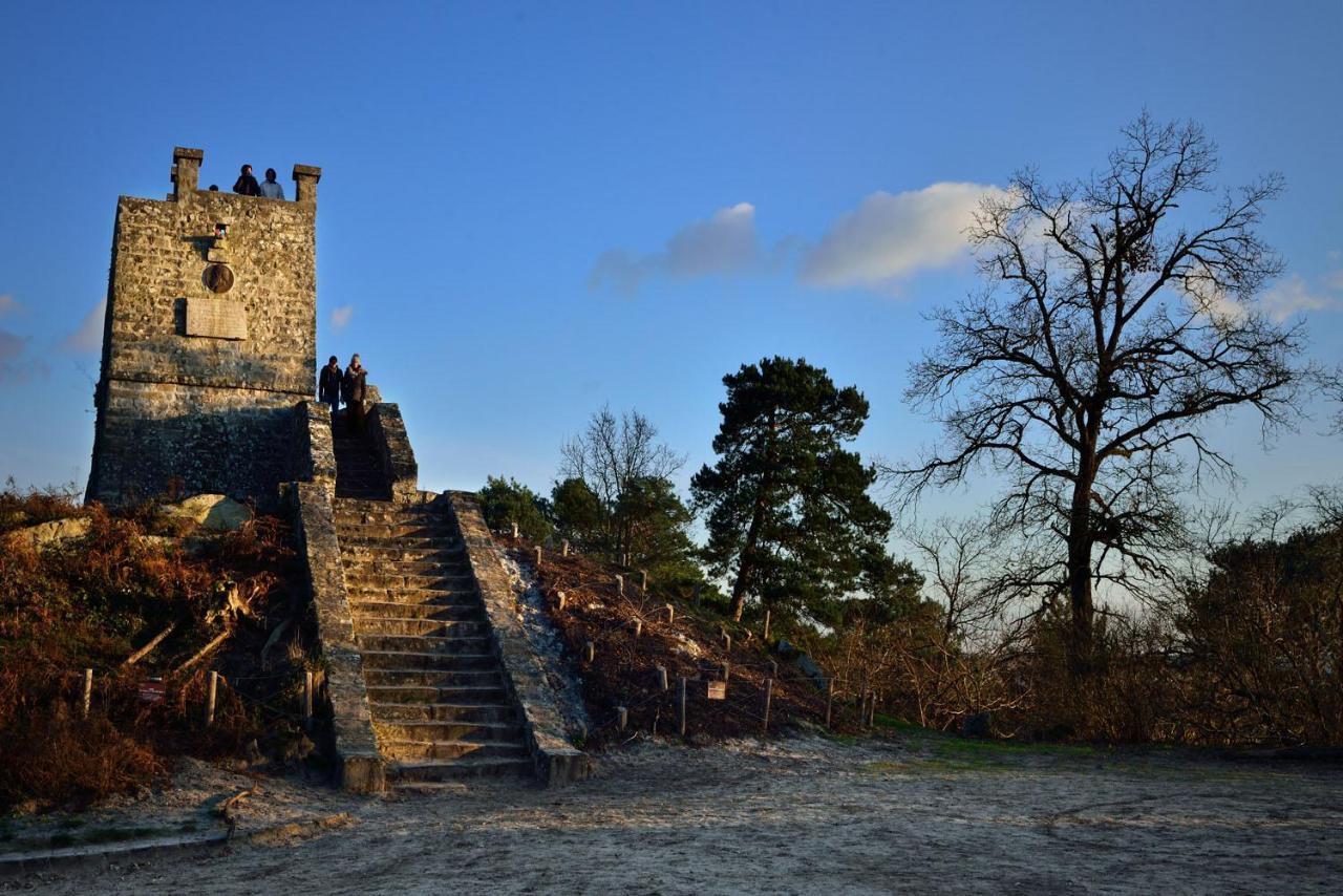 Le Denecourt - à deux pas de la Gare et de la Forêt de Fontainebleau Avon Exterior foto