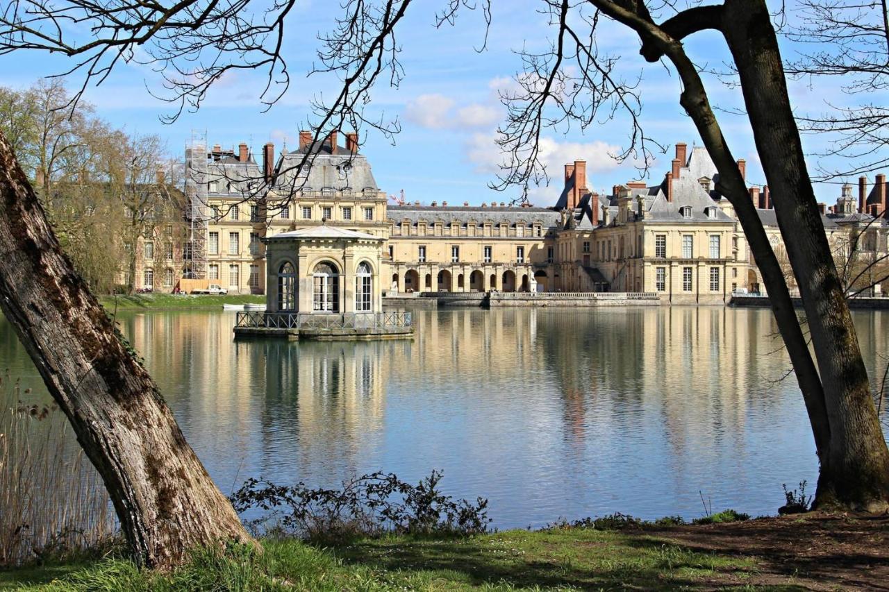 Le Denecourt - à deux pas de la Gare et de la Forêt de Fontainebleau Avon Exterior foto